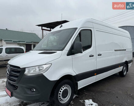 Белый Мерседес Sprinter, объемом двигателя 2.14 л и пробегом 262 тыс. км за 23700 $, фото 8 на Automoto.ua
