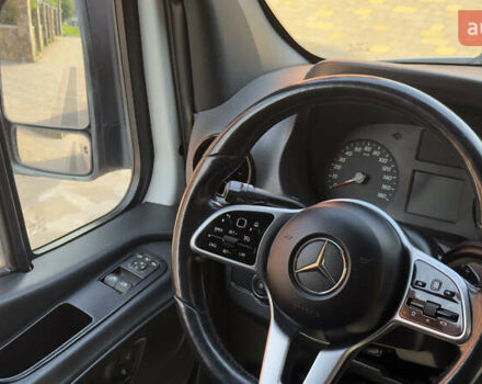 Белый Мерседес Sprinter, объемом двигателя 2.14 л и пробегом 280 тыс. км за 29902 $, фото 69 на Automoto.ua