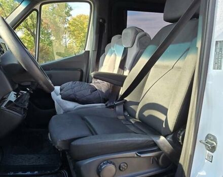 Белый Мерседес Sprinter, объемом двигателя 2.99 л и пробегом 650 тыс. км за 37000 $, фото 25 на Automoto.ua