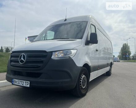 Белый Мерседес Sprinter, объемом двигателя 2.14 л и пробегом 112 тыс. км за 27500 $, фото 14 на Automoto.ua