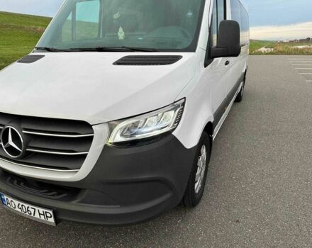 Белый Мерседес Sprinter, объемом двигателя 2.2 л и пробегом 340 тыс. км за 36110 $, фото 7 на Automoto.ua