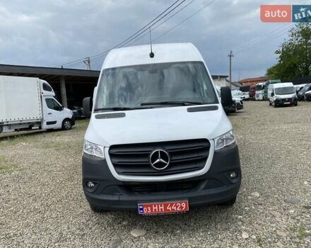 Белый Мерседес Sprinter, объемом двигателя 2.2 л и пробегом 156 тыс. км за 23850 $, фото 23 на Automoto.ua