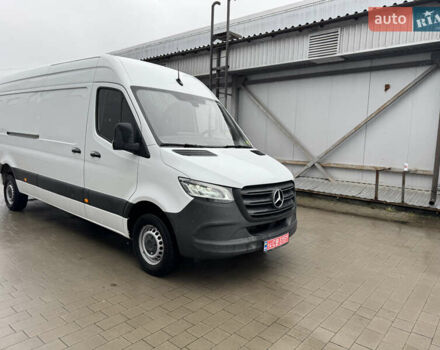 Белый Мерседес Sprinter, объемом двигателя 2.99 л и пробегом 271 тыс. км за 34299 $, фото 11 на Automoto.ua
