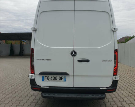 Белый Мерседес Sprinter, объемом двигателя 0 л и пробегом 334 тыс. км за 47793 $, фото 6 на Automoto.ua