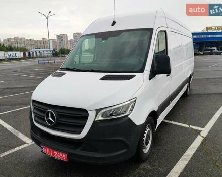 Белый Мерседес Sprinter, объемом двигателя 2.2 л и пробегом 233 тыс. км за 26999 $, фото 29 на Automoto.ua