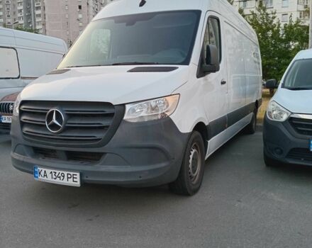 Белый Мерседес Sprinter, объемом двигателя 2.1 л и пробегом 533 тыс. км за 24500 $, фото 2 на Automoto.ua