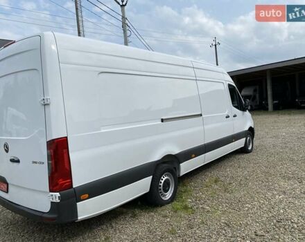 Белый Мерседес Sprinter, объемом двигателя 2.2 л и пробегом 156 тыс. км за 23850 $, фото 13 на Automoto.ua