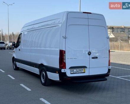 Белый Мерседес Sprinter, объемом двигателя 2.14 л и пробегом 261 тыс. км за 24900 $, фото 10 на Automoto.ua