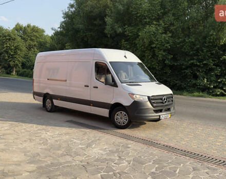 Белый Мерседес Sprinter, объемом двигателя 2.14 л и пробегом 280 тыс. км за 29902 $, фото 5 на Automoto.ua
