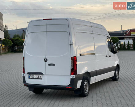 Белый Мерседес Sprinter, объемом двигателя 2.2 л и пробегом 51 тыс. км за 27800 $, фото 10 на Automoto.ua
