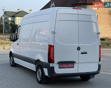 Белый Мерседес Sprinter, объемом двигателя 2.2 л и пробегом 45 тыс. км за 27800 $, фото 10 на Automoto.ua