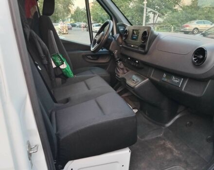 Белый Мерседес Sprinter, объемом двигателя 2.1 л и пробегом 533 тыс. км за 24500 $, фото 7 на Automoto.ua
