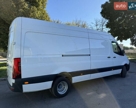Белый Мерседес Sprinter, объемом двигателя 2.2 л и пробегом 270 тыс. км за 34900 $, фото 10 на Automoto.ua