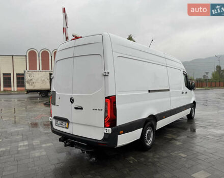 Белый Мерседес Sprinter, объемом двигателя 2.14 л и пробегом 256 тыс. км за 29992 $, фото 7 на Automoto.ua