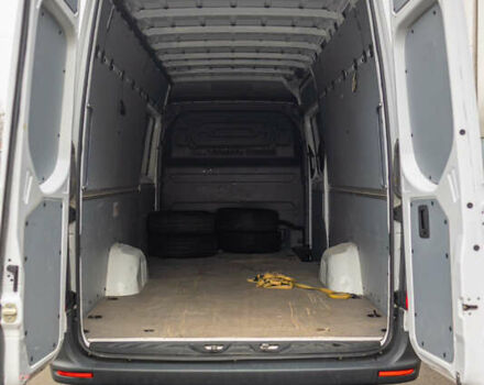 Белый Мерседес Sprinter, объемом двигателя 2.9 л и пробегом 180 тыс. км за 52500 $, фото 26 на Automoto.ua