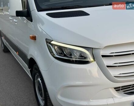 Білий Мерседес Sprinter, об'ємом двигуна 2.14 л та пробігом 261 тис. км за 25800 $, фото 16 на Automoto.ua