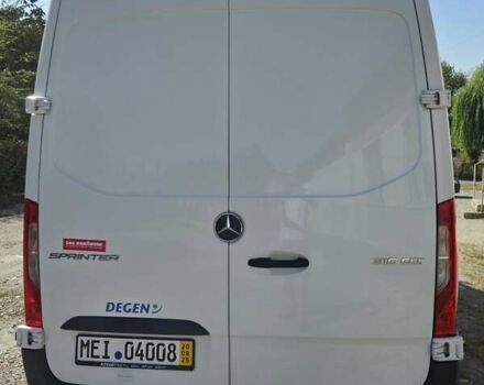 Білий Мерседес Sprinter, об'ємом двигуна 2.14 л та пробігом 236 тис. км за 26800 $, фото 16 на Automoto.ua