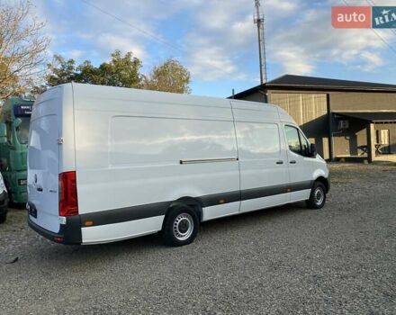 Белый Мерседес Sprinter, объемом двигателя 2.2 л и пробегом 165 тыс. км за 23350 $, фото 15 на Automoto.ua
