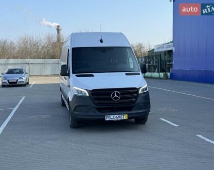 Білий Мерседес Sprinter, об'ємом двигуна 2.14 л та пробігом 261 тис. км за 24900 $, фото 3 на Automoto.ua