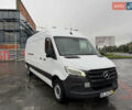 Белый Мерседес Sprinter, объемом двигателя 2.14 л и пробегом 256 тыс. км за 29992 $, фото 2 на Automoto.ua