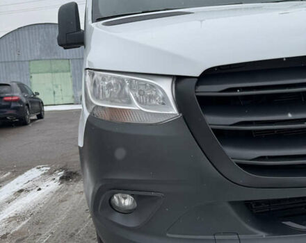 Белый Мерседес Sprinter, объемом двигателя 2.14 л и пробегом 262 тыс. км за 23700 $, фото 6 на Automoto.ua