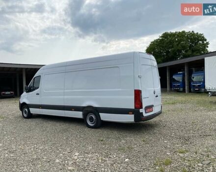 Белый Мерседес Sprinter, объемом двигателя 2.2 л и пробегом 156 тыс. км за 23850 $, фото 7 на Automoto.ua