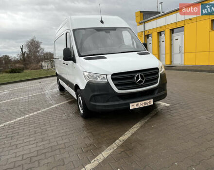 Білий Мерседес Sprinter, об'ємом двигуна 2.2 л та пробігом 131 тис. км за 22999 $, фото 18 на Automoto.ua