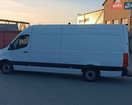 Білий Мерседес Sprinter, об'ємом двигуна 2.2 л та пробігом 360 тис. км за 21700 $, фото 10 на Automoto.ua