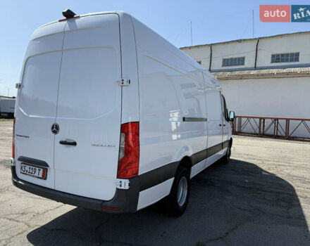 Белый Мерседес Sprinter, объемом двигателя 3 л и пробегом 128 тыс. км за 33000 $, фото 2 на Automoto.ua