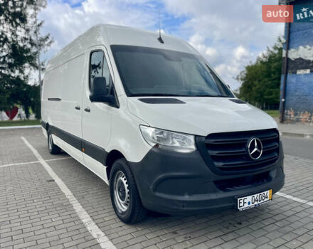 Белый Мерседес Sprinter, объемом двигателя 2.2 л и пробегом 155 тыс. км за 26500 $, фото 15 на Automoto.ua