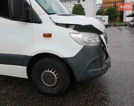 Белый Мерседес Sprinter, объемом двигателя 2.14 л и пробегом 176 тыс. км за 23000 $, фото 8 на Automoto.ua