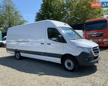 Белый Мерседес Sprinter, объемом двигателя 2.2 л и пробегом 165 тыс. км за 23350 $, фото 18 на Automoto.ua