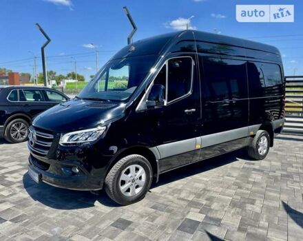 Белый Мерседес Sprinter, объемом двигателя 2.2 л и пробегом 211 тыс. км за 39750 $, фото 5 на Automoto.ua