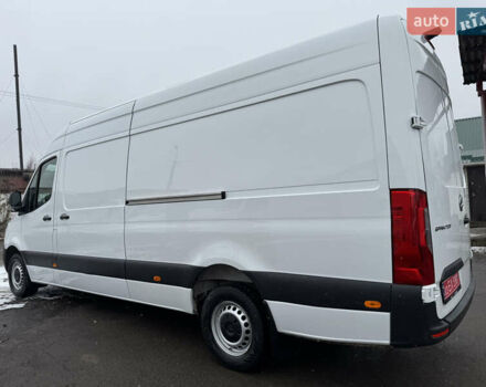 Белый Мерседес Sprinter, объемом двигателя 2.14 л и пробегом 262 тыс. км за 23700 $, фото 10 на Automoto.ua