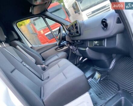 Белый Мерседес Sprinter, объемом двигателя 2.2 л и пробегом 256 тыс. км за 24900 $, фото 37 на Automoto.ua