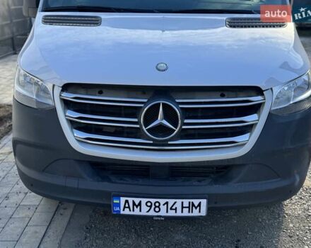 Білий Мерседес Sprinter, об'ємом двигуна 2.14 л та пробігом 215 тис. км за 30000 $, фото 1 на Automoto.ua