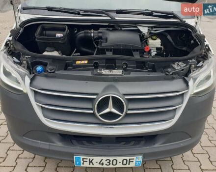 Мерседес Sprinter 2019 в Черновцах на Automoto.ua Белый Мерседес Sprinter, объемом двигателя 0 л и пробегом 334 тыс. км за 47725 $, фото 21 на Automoto.ua