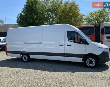 Белый Мерседес Sprinter, объемом двигателя 2.2 л и пробегом 165 тыс. км за 23350 $, фото 17 на Automoto.ua