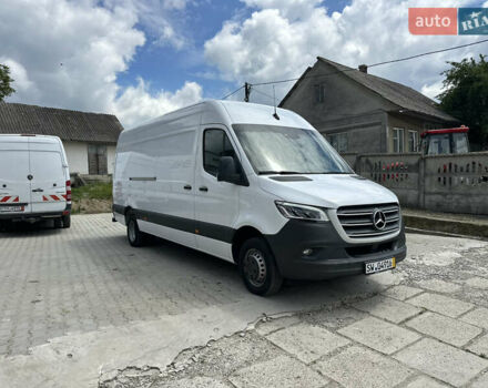 Белый Мерседес Sprinter, объемом двигателя 3 л и пробегом 330 тыс. км за 47589 $, фото 6 на Automoto.ua