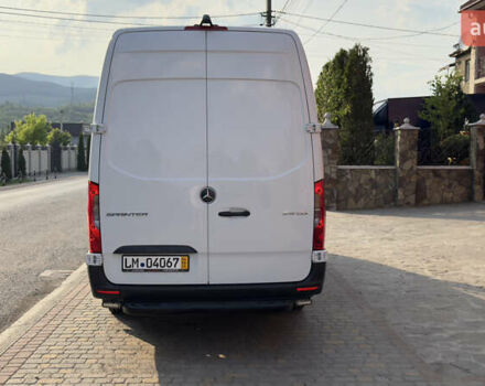 Белый Мерседес Sprinter, объемом двигателя 2.14 л и пробегом 280 тыс. км за 30027 $, фото 22 на Automoto.ua