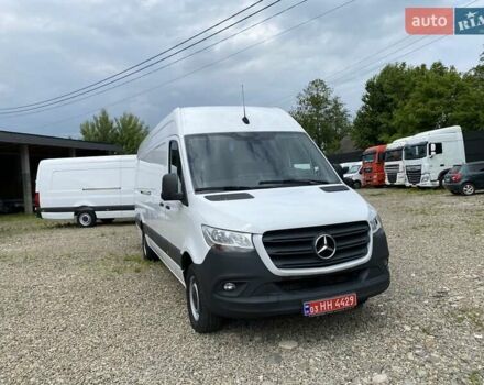 Белый Мерседес Sprinter, объемом двигателя 2.2 л и пробегом 156 тыс. км за 23850 $, фото 19 на Automoto.ua