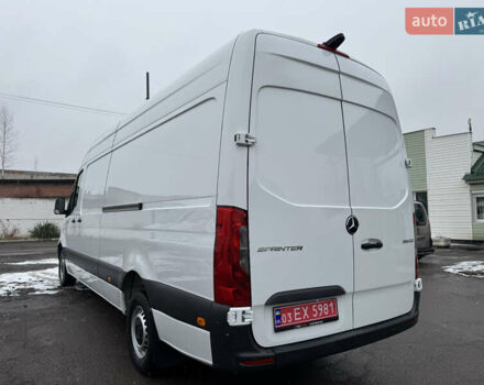 Белый Мерседес Sprinter, объемом двигателя 2.14 л и пробегом 262 тыс. км за 23700 $, фото 11 на Automoto.ua