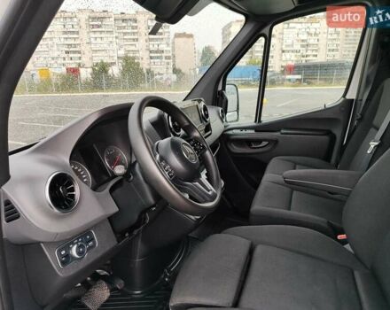 Белый Мерседес Sprinter, объемом двигателя 2.2 л и пробегом 233 тыс. км за 26999 $, фото 32 на Automoto.ua