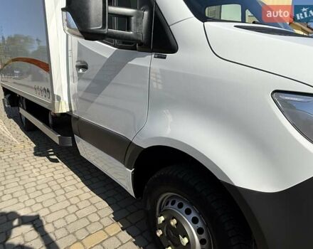 Білий Мерседес Sprinter, об'ємом двигуна 2.1 л та пробігом 186 тис. км за 32000 $, фото 7 на Automoto.ua
