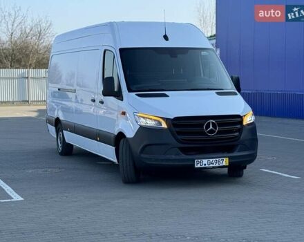 Білий Мерседес Sprinter, об'ємом двигуна 2.14 л та пробігом 261 тис. км за 24900 $, фото 83 на Automoto.ua