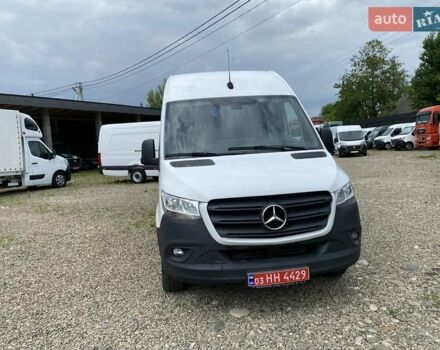 Белый Мерседес Sprinter, объемом двигателя 2.2 л и пробегом 156 тыс. км за 23850 $, фото 18 на Automoto.ua