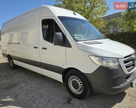 Білий Мерседес Sprinter, об'ємом двигуна 2.14 л та пробігом 236 тис. км за 26800 $, фото 4 на Automoto.ua