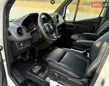 Мерседес Sprinter 2019 у Чернівцях на Automoto.ua Білий Мерседес Sprinter, об'ємом двигуна 3 л та пробігом 109 тис. км за 51500 $, фото 21 на Automoto.ua