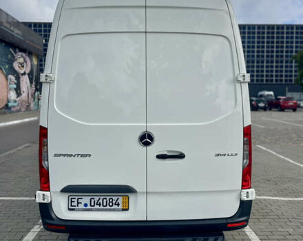 Белый Мерседес Sprinter, объемом двигателя 2.2 л и пробегом 155 тыс. км за 26500 $, фото 17 на Automoto.ua