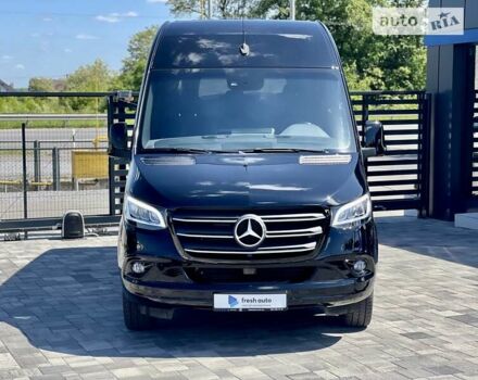 Белый Мерседес Sprinter, объемом двигателя 2.2 л и пробегом 211 тыс. км за 39750 $, фото 3 на Automoto.ua